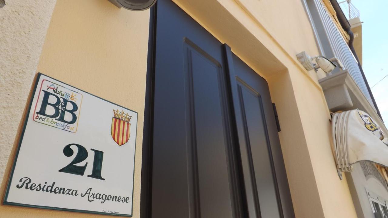 ואסטו B&B Residenza Aragonese מראה חיצוני תמונה