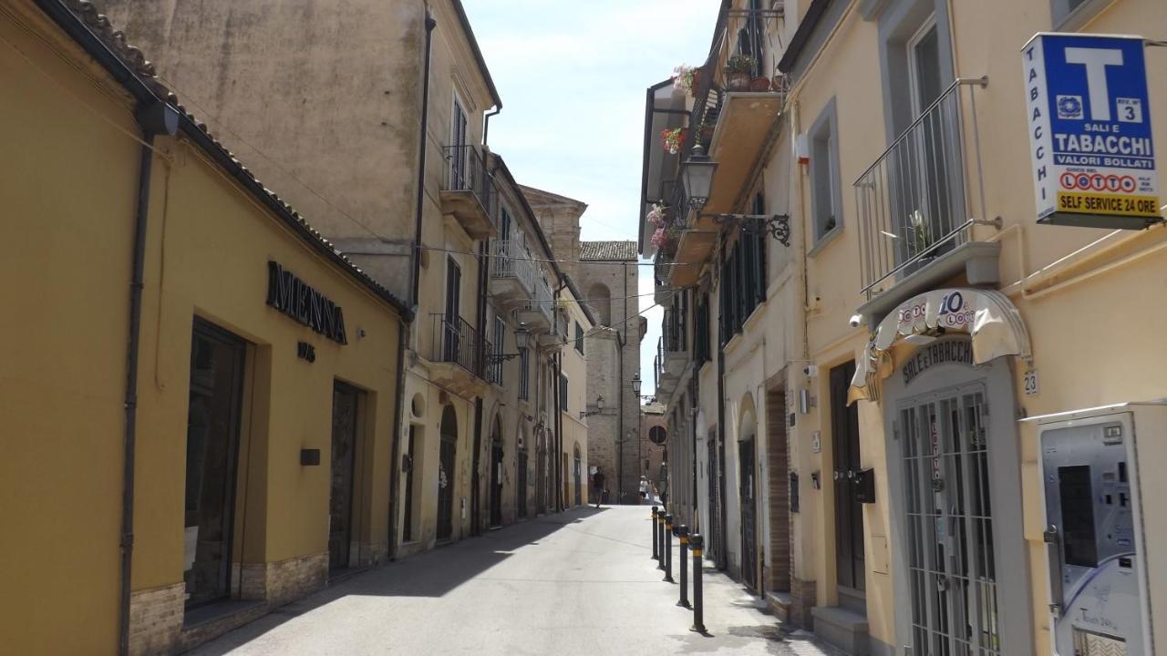 ואסטו B&B Residenza Aragonese מראה חיצוני תמונה